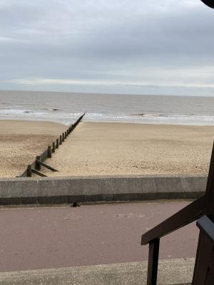 photo 1 of Beach hut 432 High Wall for hire Frinton-on-Sea