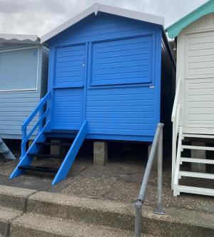 photo 2 of Beach hut 615 for hire Frinton-on-Sea