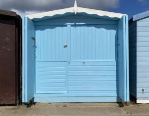 photo 7 of Beach hut 228 low wall  for hire Frinton-on-Sea